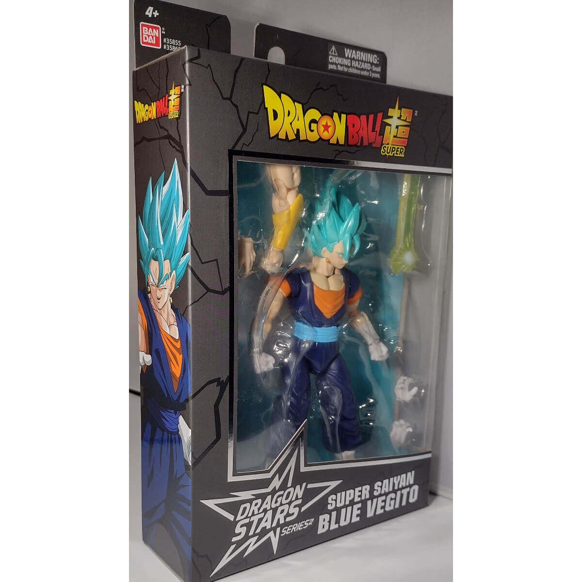 Bandai Dragon Ball Stars Super Saiyan Blue Vegito 6-1/2