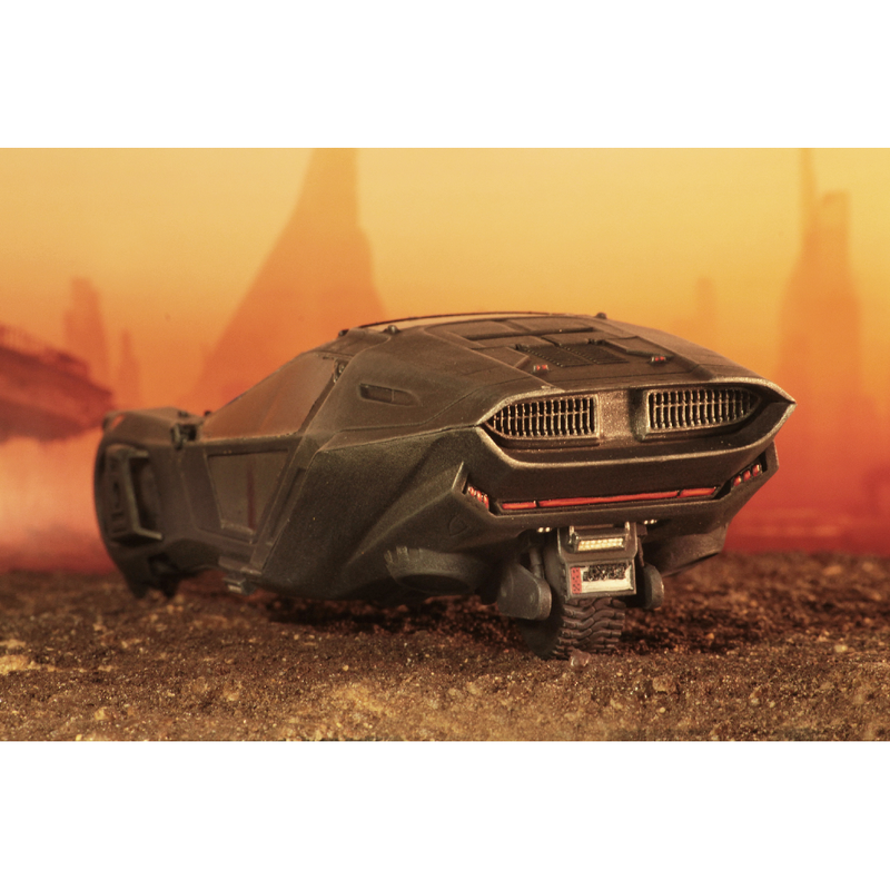 Cinemachines Collectible DieCast Replica 6” Blade Runner 2049 Spinner