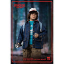 Threezero Stranger Things Dustin Henderson 1:6 Scale 9" Action Figure with flashlight