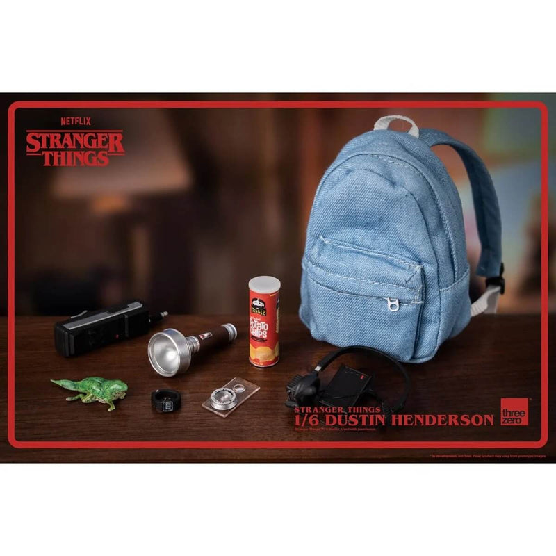 Threezero Stranger Things Dustin Henderson 1:6 Scale 9" Action Figure accessories only