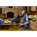 NECA Ultimate "Telepathic" E.T. The Extra-Terrestrial 40th Anniversary Action Figure with telephone accessory