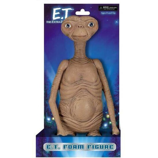NECA E.T. The Extra-Terrestrial Prop Replica 12” Foam Figure