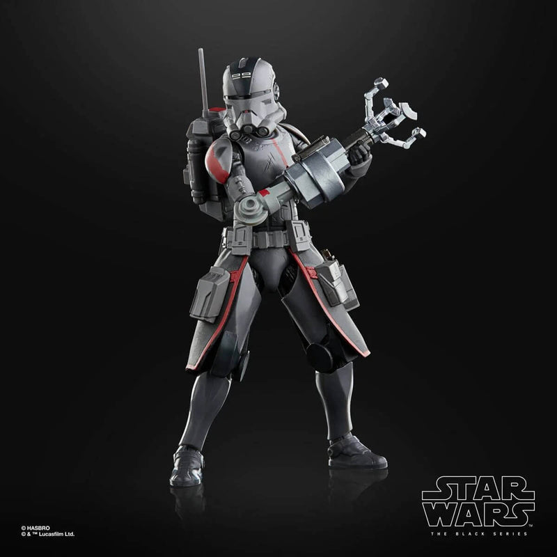 Hasbro Star Wars The Black Series Echo (The Bad Batch) 6-Inch Action Figure with accessories