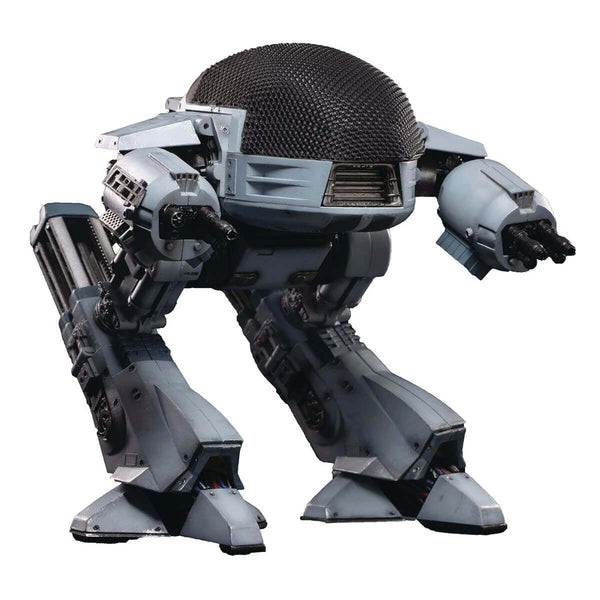 Hiya Toys RoboCop ED-209 1:18 Scale Action Figure with Sound