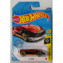 Hot Wheels 2020 Mainline 'El Viento' GHF36 Experimotors Series 5/10, 103/250 1:64 Scale Diecast Car (International Card)