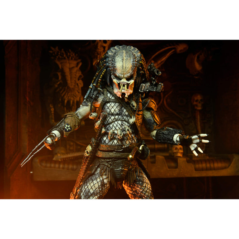 NECA Predator 2 Ultimate Elder Predator (30th Ann.) 7″ Scale Action Figure