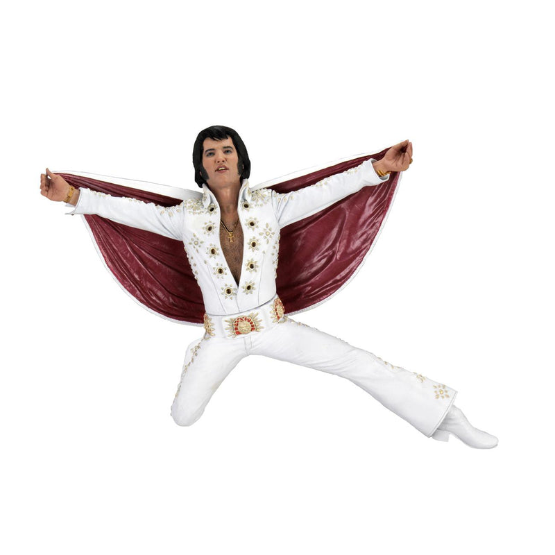 NECA Elvis Presley 7” Scale Action Figure, Live in ’72