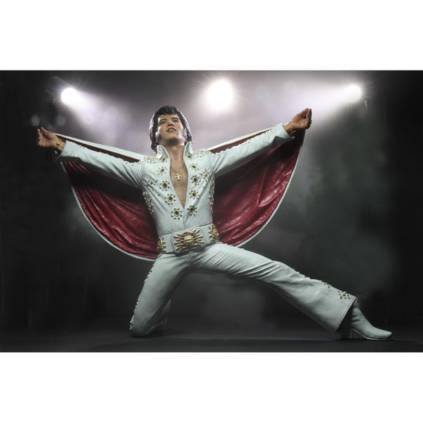 NECA Elvis Presley 7” Scale Action Figure, Live in ’72