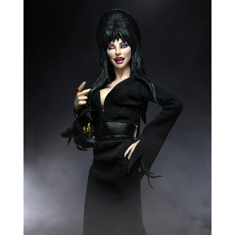 56061 ELVIRA MISTRESS OF THE DARK 8 INCH CLOTHED NECA deals ACTION FIGURE