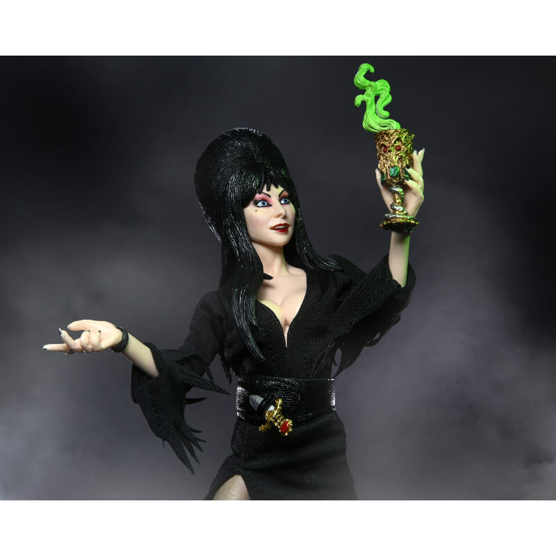 NECA Elvira, Mistress of the Dark 8 Inch Clothed Action Figure