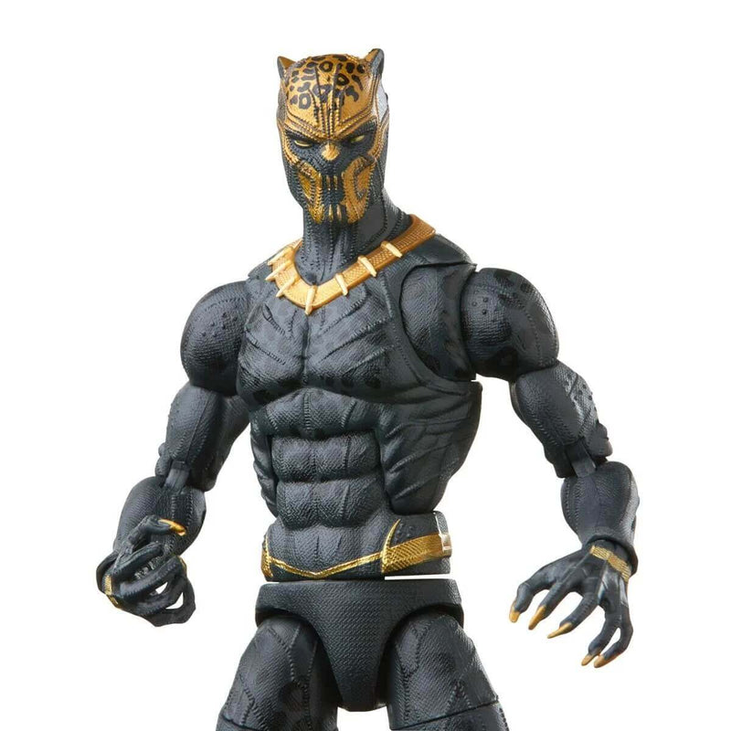Hasbro Black Panther Marvel Legends Legacy Collection 6-Inch Action Figures, Erik Killmonger Box with Mask