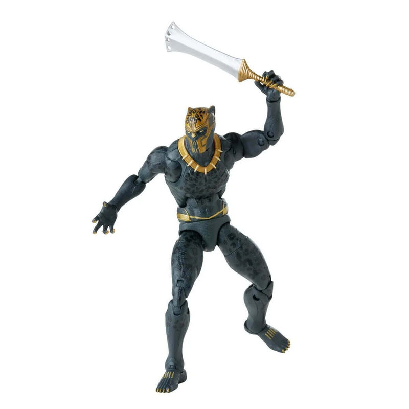Hasbro Black Panther Marvel Legends Legacy Collection 6-Inch Action Figures, Erik Killmonger with Sword