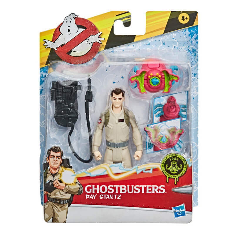 Hasbro Ghostbusters Fright Features Action Figures Ray Stantz