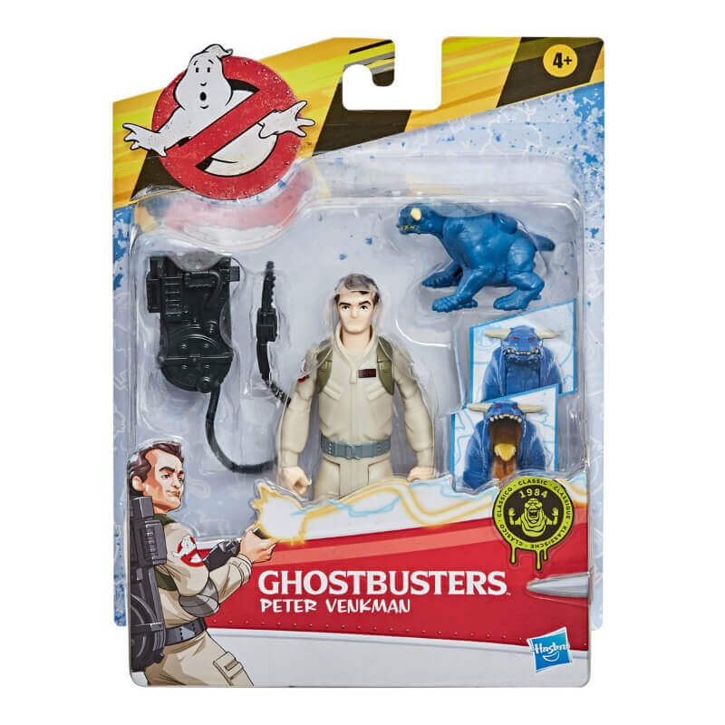 Hasbro Ghostbusters Fright Features Action Figures Peter Venkman