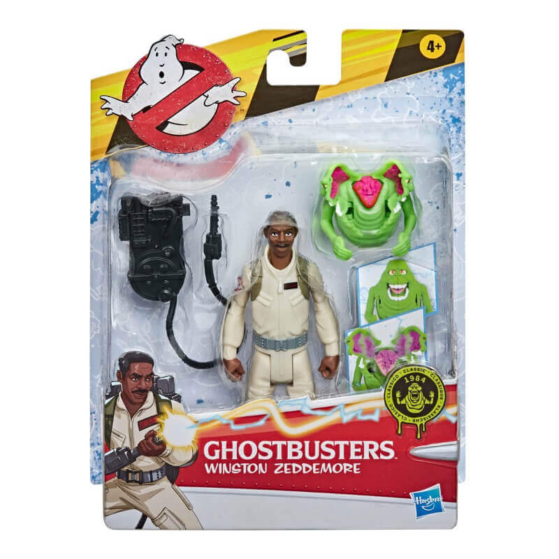 Hasbro Ghostbusters Fright Features Action Figures Winston Zeddemore