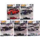 Hot Wheels Replica Entertainment 2022 Fast & Furious Vehicles, full set