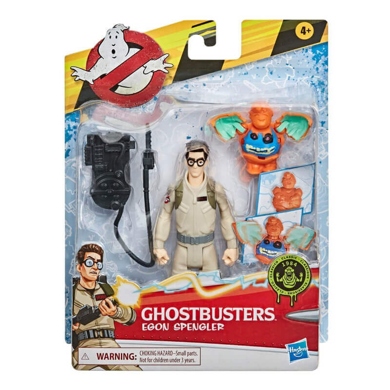 Hasbro Ghostbusters Fright Features Action Figures Egon Spengler