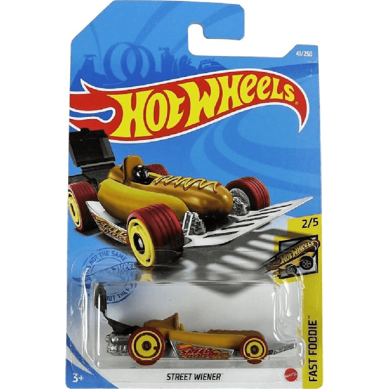 Hot Wheels 2021 Fast Foodie Street Weiner 2/5 41/250