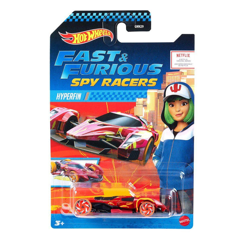  Fast & Furious Spy Racers Hot Wheels 2021 HyperFin 2020 GNN33K711