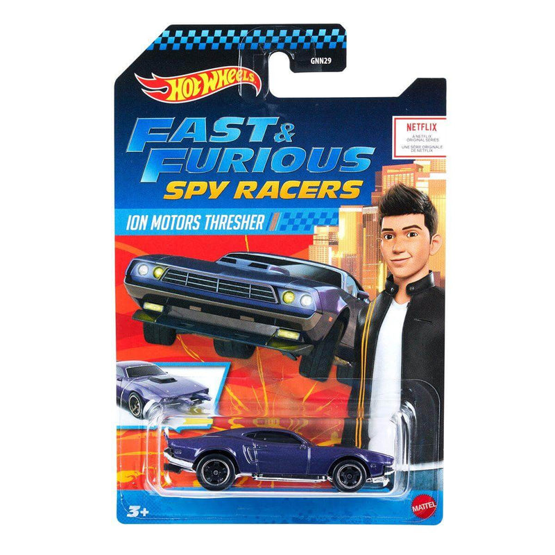  Fast & Furious Spy Racers Hot Wheels 2021 Ion Motors Thresher 2020 GNN30K711