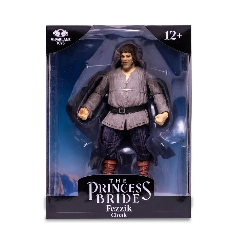 McFarlane Toys The Princess Bride Fezzik in Cloak 9 Inch Megafig Action Figure, package front