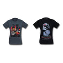 2 Star Wars T-Shirts, Force Awakens Finn Resistance and Force Awakens Stormtrooper Finn Men's Size Small
