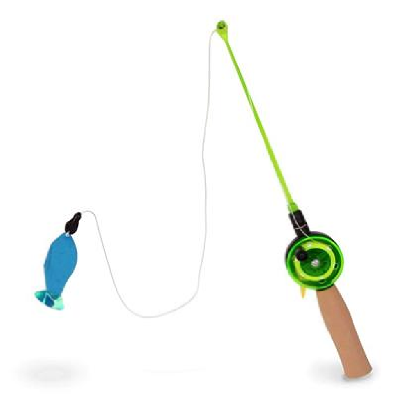 Our Pets Go Fish! Teaser Wand