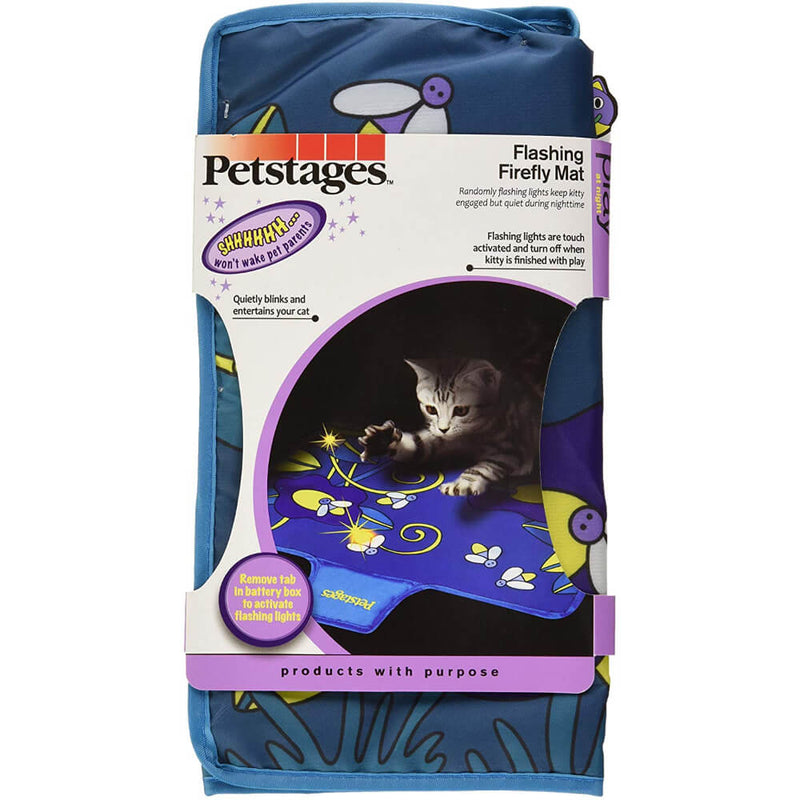 Petstages Flashing Firefly Mat for Cats