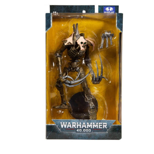 McFarlane Toys Warhammer 40000 7-Inch Action Figure Necron Flayed One