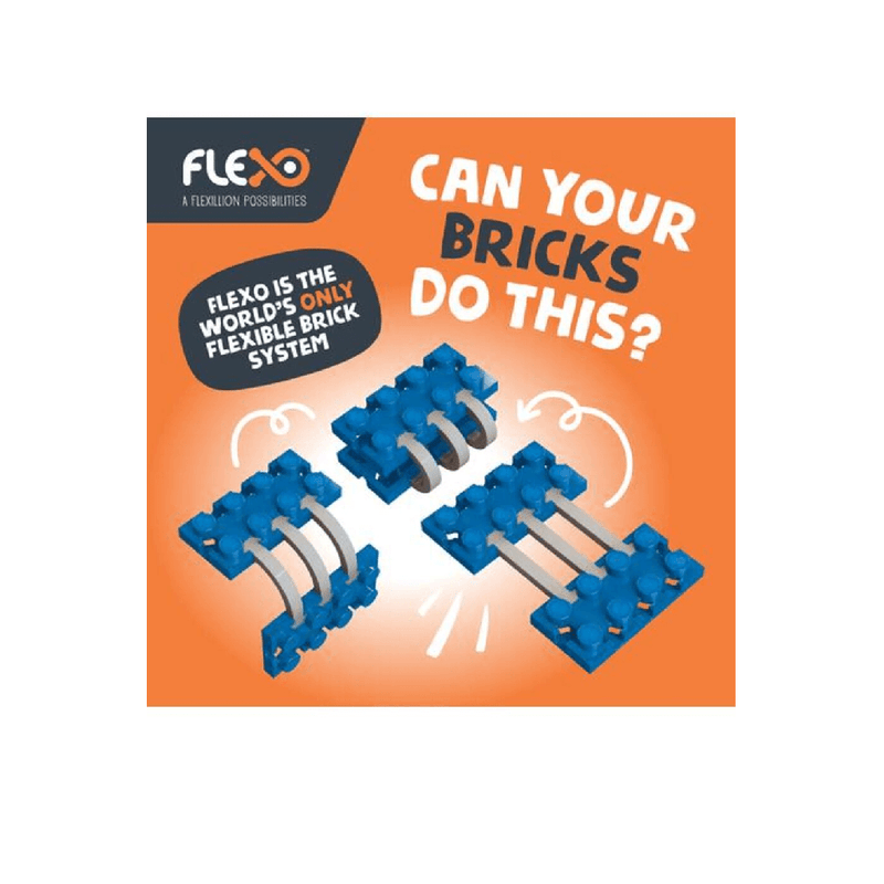 Flexo Free Play Inventor Set Neutrals Spider Kit