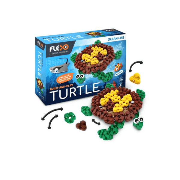 Flexo Ocean Life Range Turtle Kit