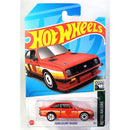 Hot Wheels 2023 Mainline Retro Racers Series 1:64 Scale Diecast Cars (International Card), Ford Escort RS2000 1/10 4/250 HKJ77