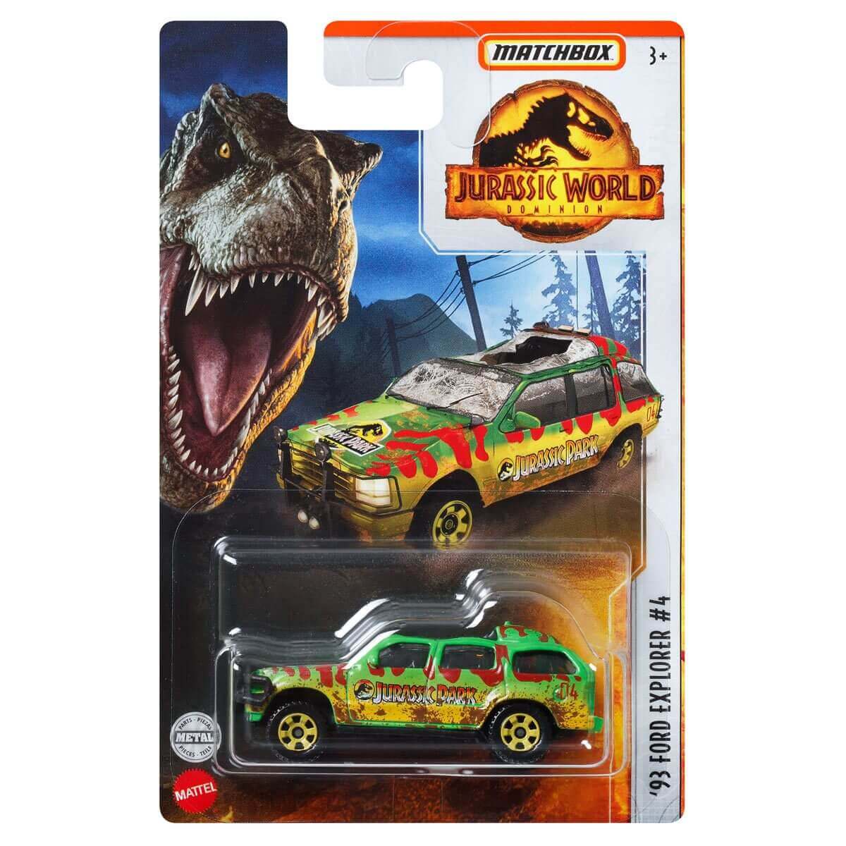 Matchbox Jurassic hotsell Park Ford Explorer