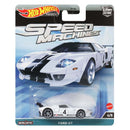 Hot Wheels 2023 Premium Car Culture Speed Machines 1:64 Scale Die-cast Vehicles, Ford GT