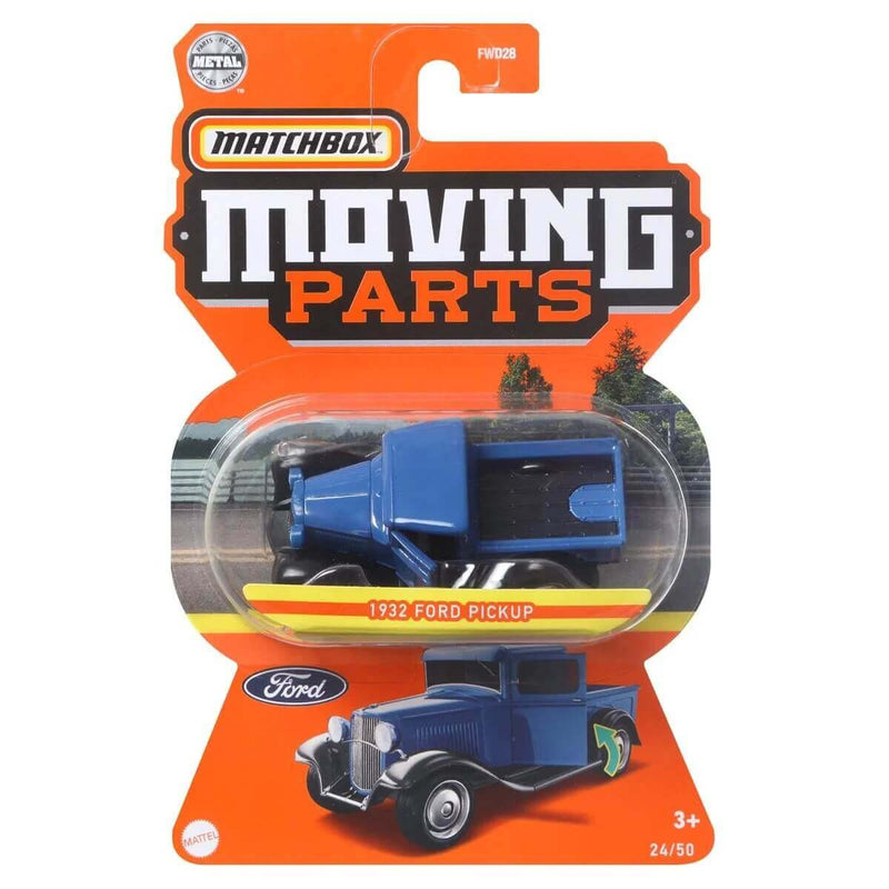 Matchbox 2022 Moving Parts Series Vehicles Wave 2 1932 Ford Pickup