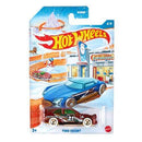 Hot Wheels Christmas 2021 Vehicle Ford Escort 3/5