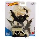 Hot Wheels Premium Pop Culture 2022 Batman Mix 2 Vehicles 1/5 Custom Ford Transit Connect