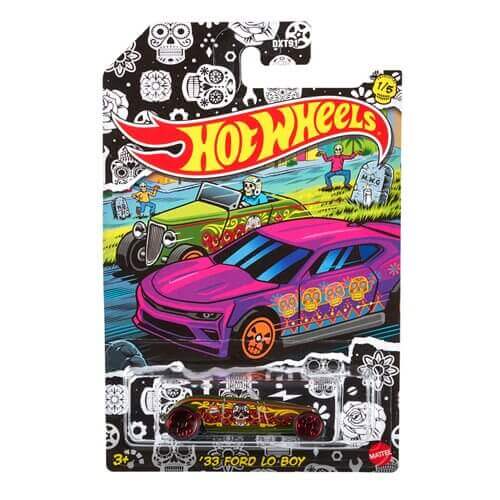 Hot Wheels 2021 Halloween Day of The Dead '33 Ford Lo Boy