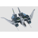 PlayMonster Snap Ships Forge Sabre XF-23 Interceptor
