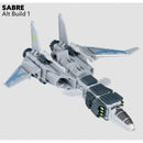 PlayMonster Snap Ships Forge Sabre XF-23 Interceptor