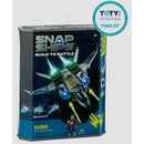 PlayMonster Snap Ships Forge Sabre XF-23 Interceptor