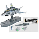 PlayMonster Snap Ships Forge Sabre XF-23 Interceptor