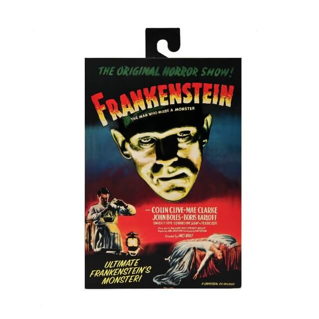 NECA Universal Monsters Ultimate Frankenstein’s Monster (Color Version) 7″ Scale Action Figure
