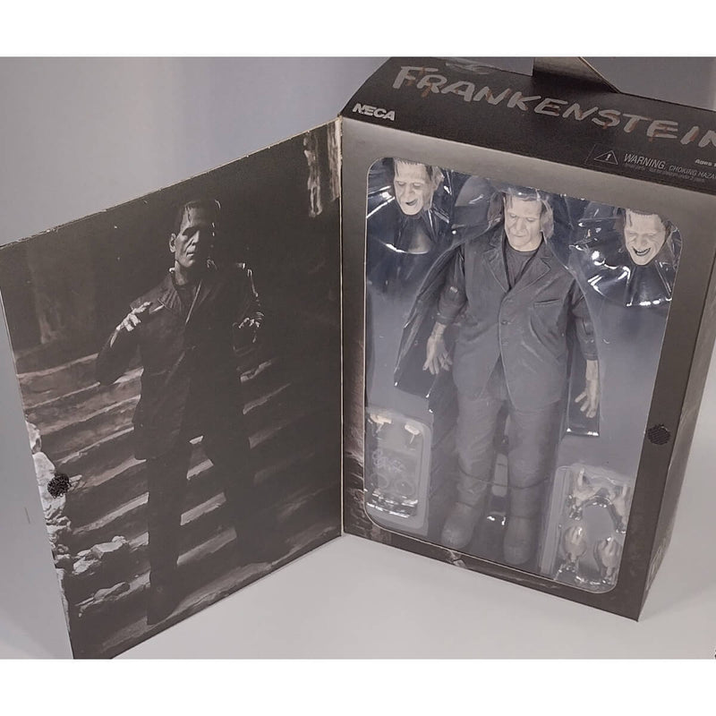 NECA Universal Monsters Ultimate Frankenstein’s Monster (Black and White Version) 7” Scale Action Figure