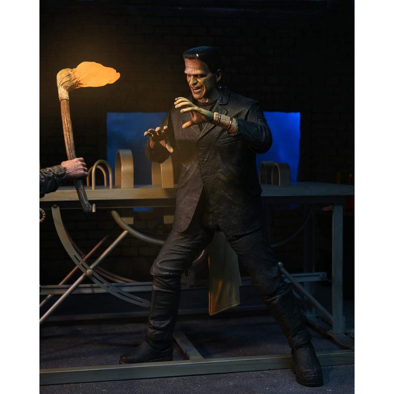 NECA Universal Monsters Accessory Set, Frankenstein with torch