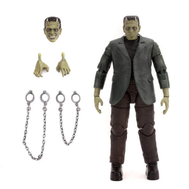  Jada Toys Universal Monsters 6" Action Figures Frankenstein