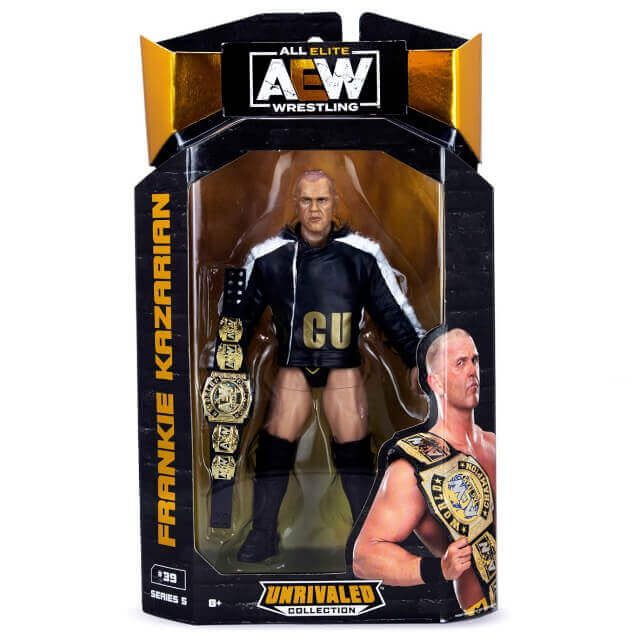 AEW Unrivaled Collection Action Figures Series 5 & 6 Frankie Kazarian Series 5