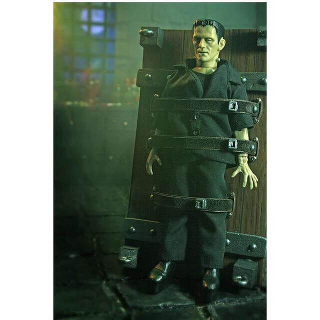 Limited Edition Mego Frankenstein 8 Inch Action Figure, Universal Monsters