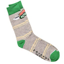 Bioworld Friends Central Perk Crew Socks, Size 10-13