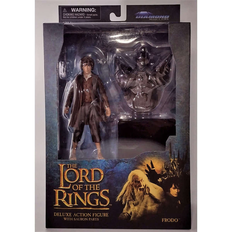 Diamond Select Lord of the Rings Deluxe Action Figure, Frodo